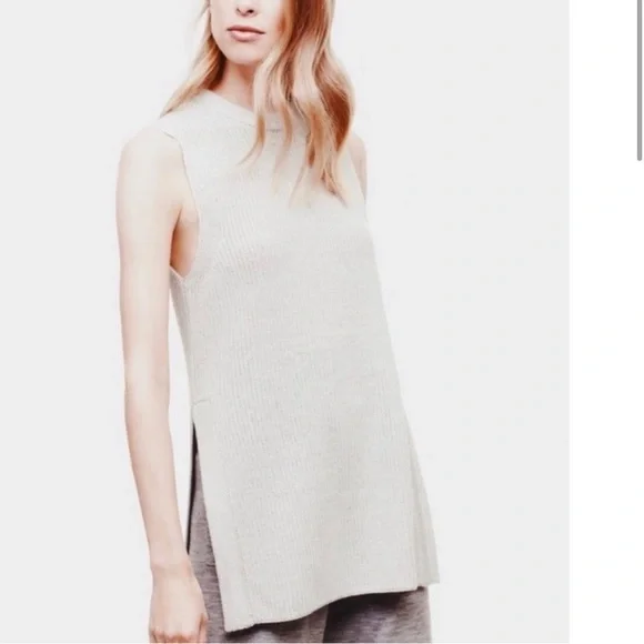 Aritzia Wilfred Palmier Sweater Tunic | 100% Wool - Picture 2 of 8